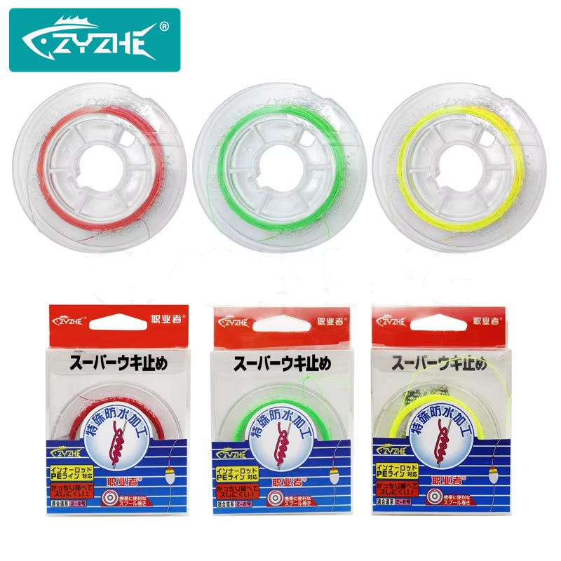 ZYZHE 10M Cotton Knot Sea Rock - Fishing Line Spooler ulasan dan harga