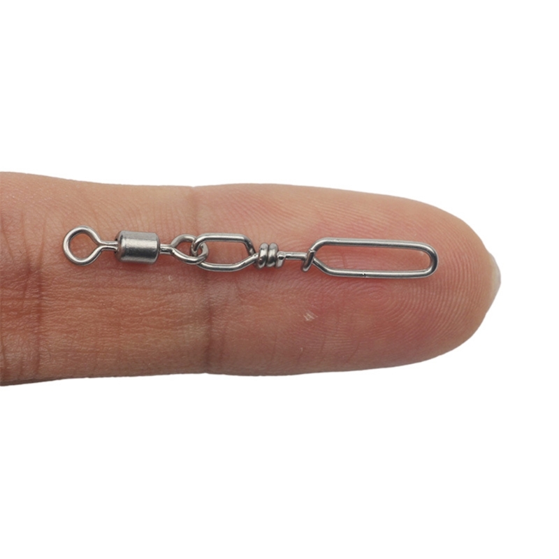 10Pcs Stainless Steel Quick Sn - Saltwater Line ulasan dan harga