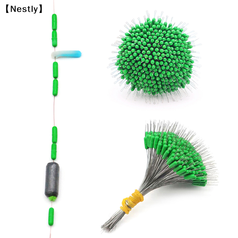 300pcs/Pack Fishing Bobber Ova - Monofilament Line ulasan dan harga