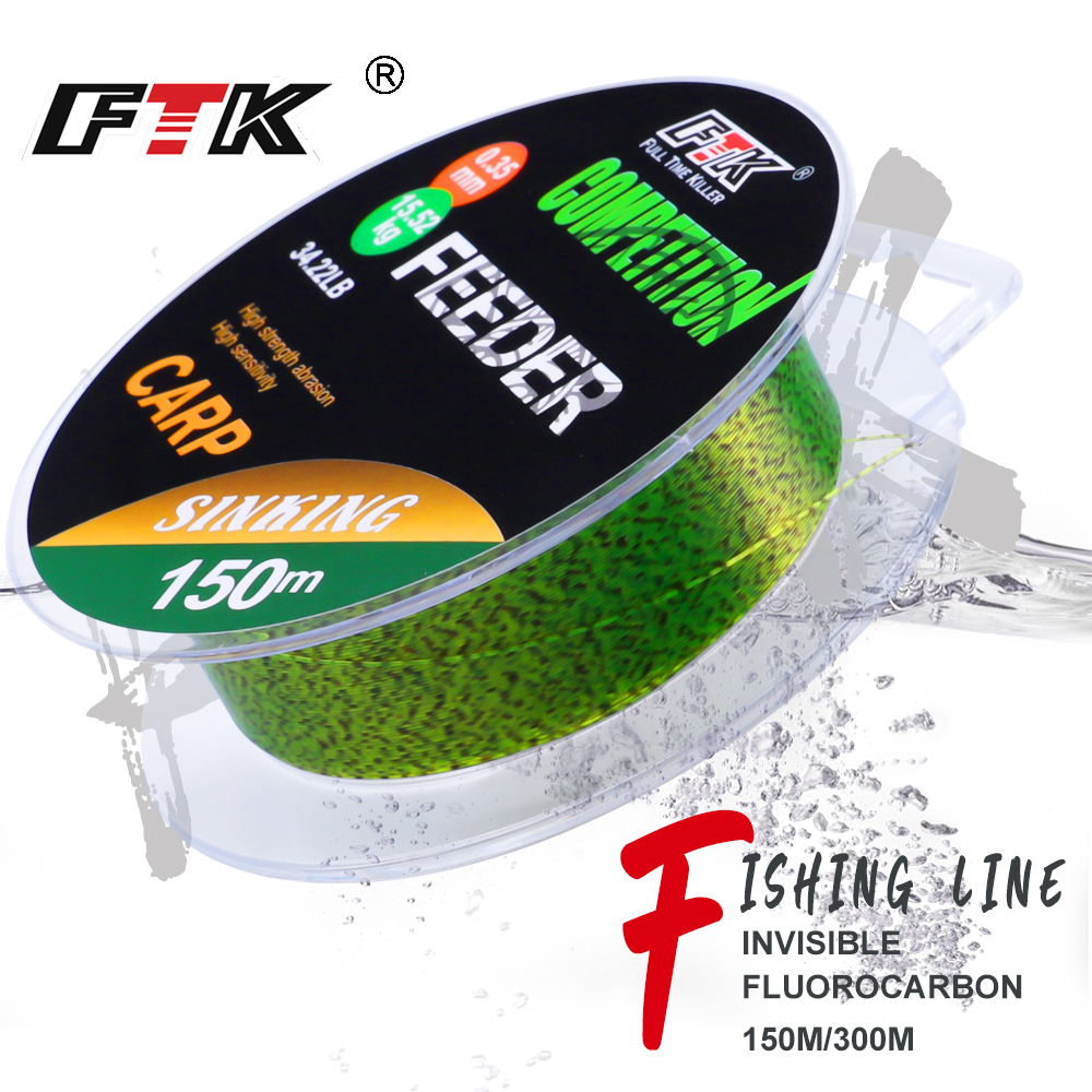 FTK  3D Invisible Carp Fishing - Fluorocarbon Line ulasan dan harga