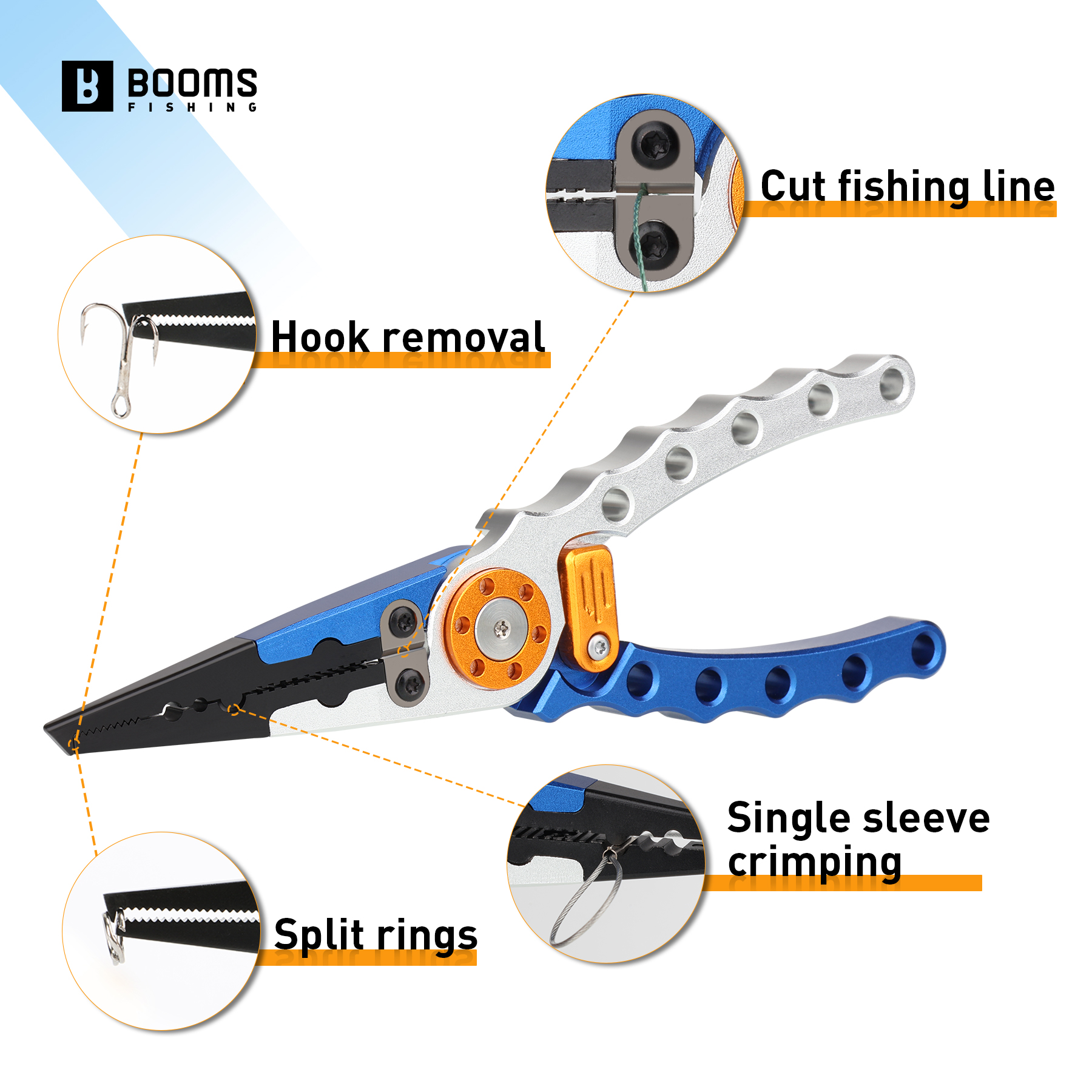 Booms Fishing X01 Aluminum Fis - Saltwater Line ulasan dan harga