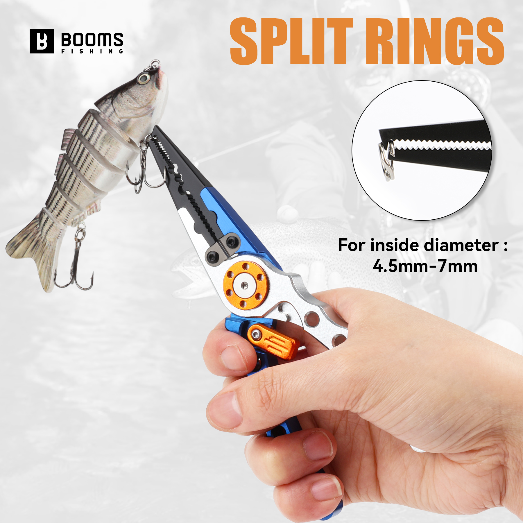 Booms Fishing X01 Aluminum Fis - Saltwater Line ulasan dan harga
