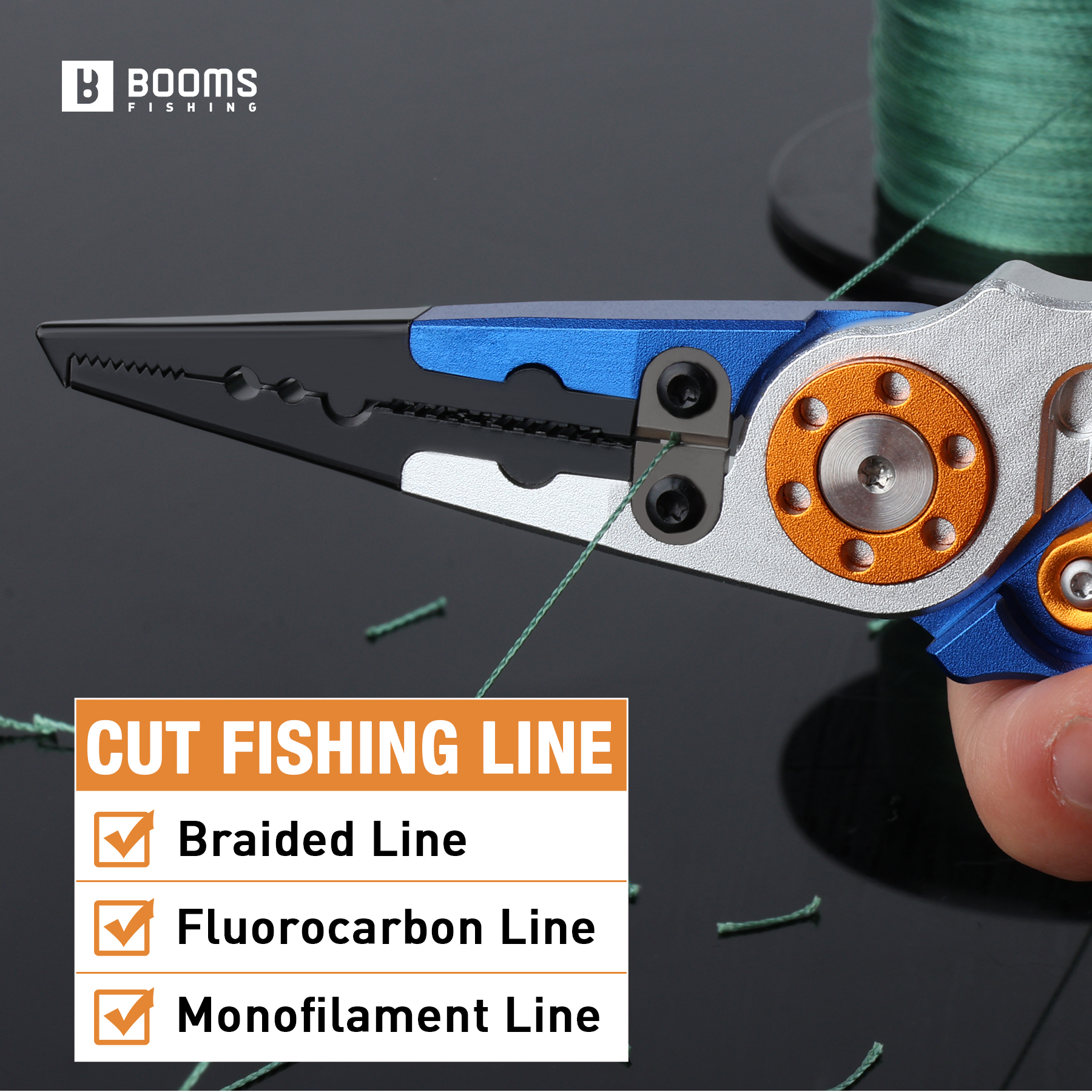Booms Fishing X01 Aluminum Fis - Saltwater Line ulasan dan harga