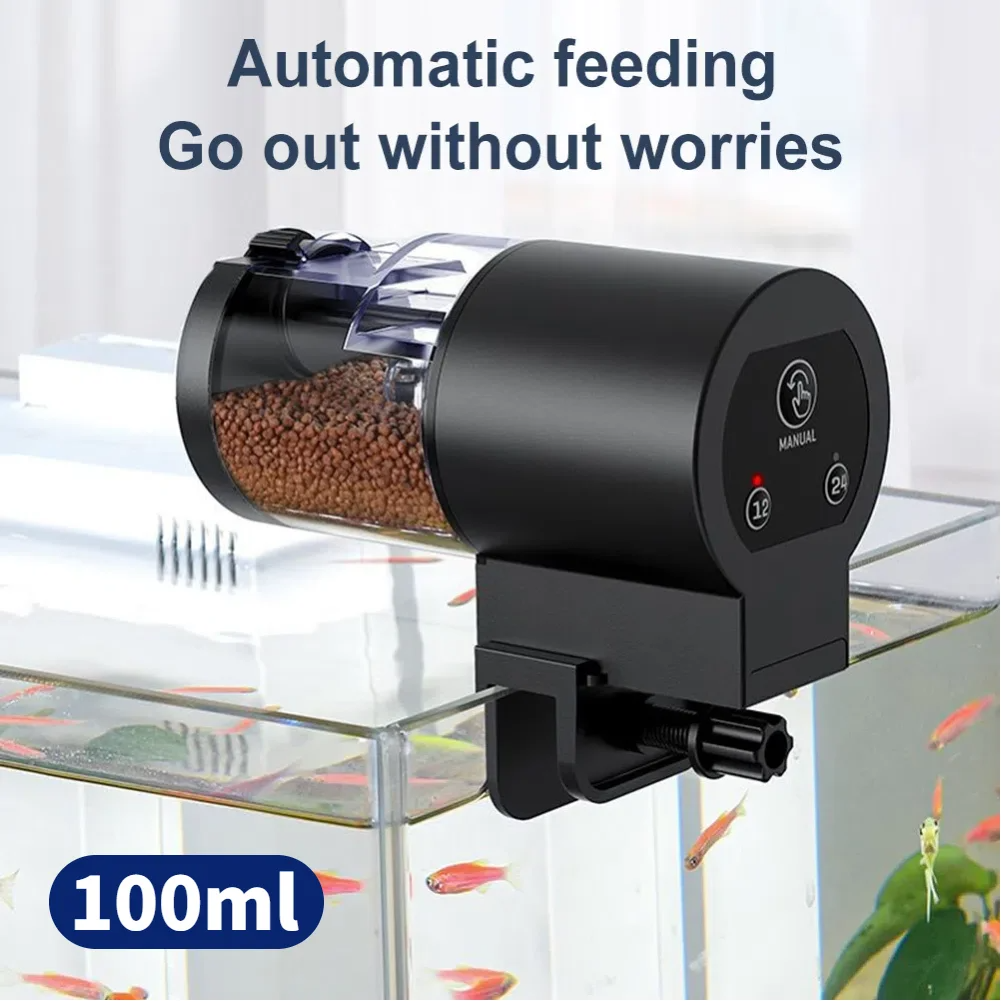 Automatic Fish Feeder With Tim - Fishing Line Dispenser ulasan dan harga