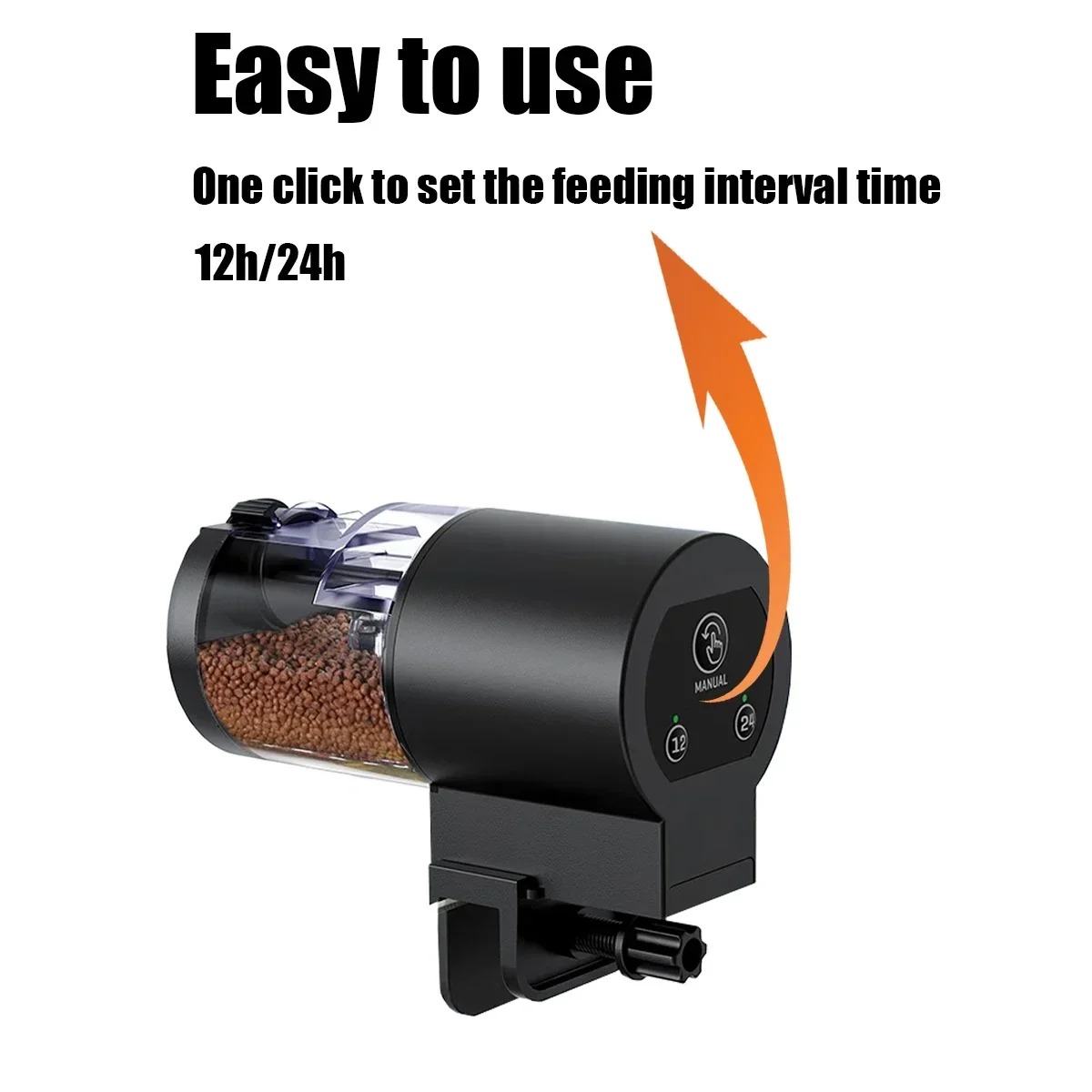 Automatic Fish Feeder With Tim - Fishing Line Dispenser ulasan dan harga
