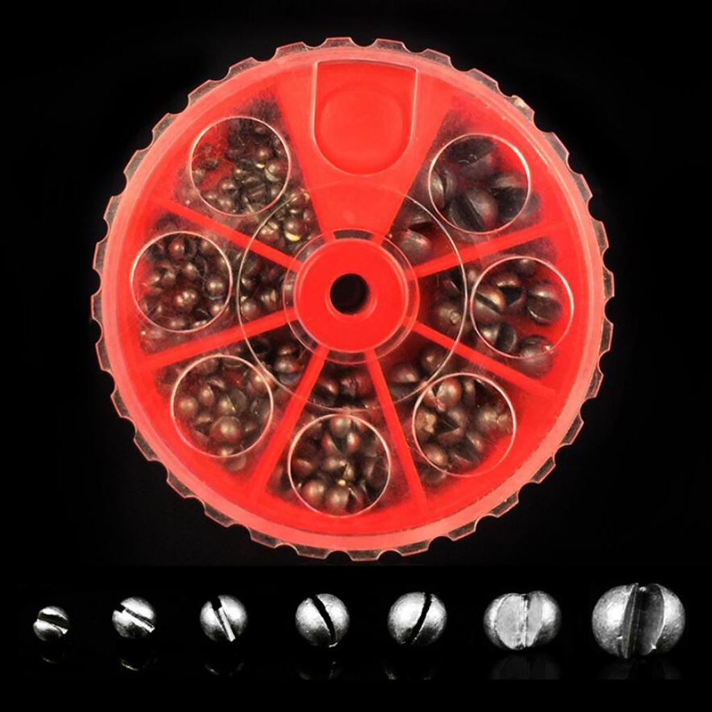 Fishing Sinkers Lead Weight Ro - Fishing Line Box ulasan dan harga