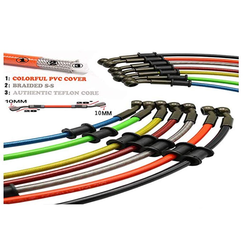 Motorcycle Dirt Bike Braided S - Braided Line ulasan dan harga