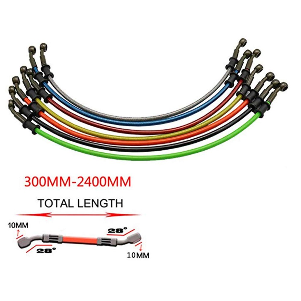 Motorcycle Dirt Bike Braided S - Braided Line ulasan dan harga