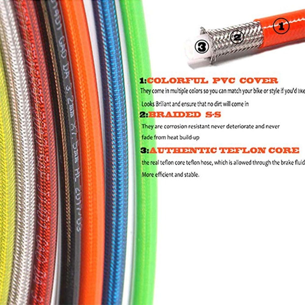 Motorcycle Dirt Bike Braided S - Braided Line ulasan dan harga