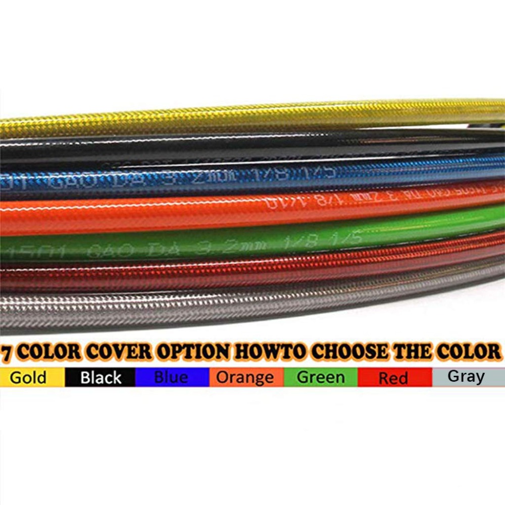Motorcycle Dirt Bike Braided S - Braided Line ulasan dan harga