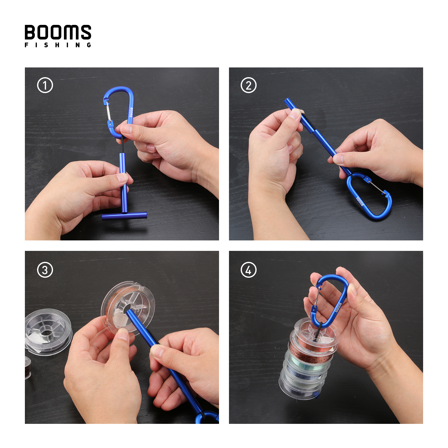 Booms Fishing SH1 Fly Fishing  - Fishing Line Spooler ulasan dan harga