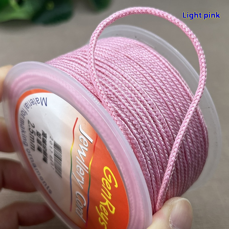 10m/Roll 2.5mm two-tone Color  - Braided Line ulasan dan harga