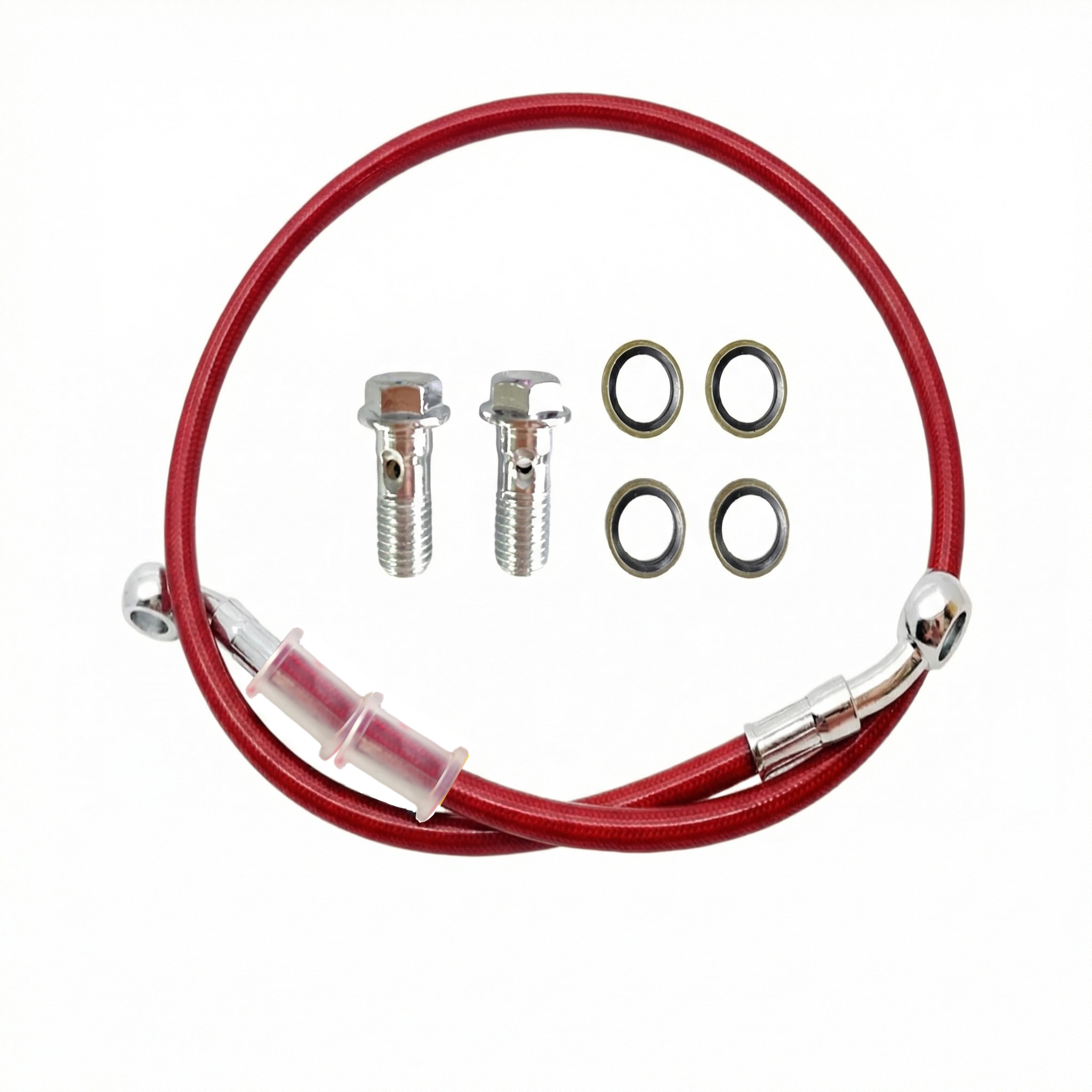 Universal 400-2400mm Motorcycl - Braided Line ulasan dan harga