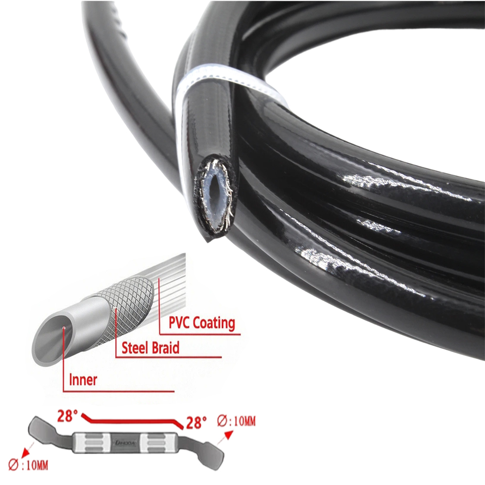 Universal 400-2400mm Motorcycl - Braided Line ulasan dan harga