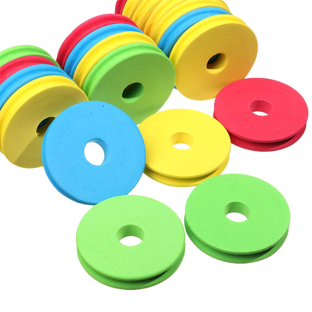 20Pcs EVA Foam Spools Portable - Fishing Line Winder ulasan dan harga