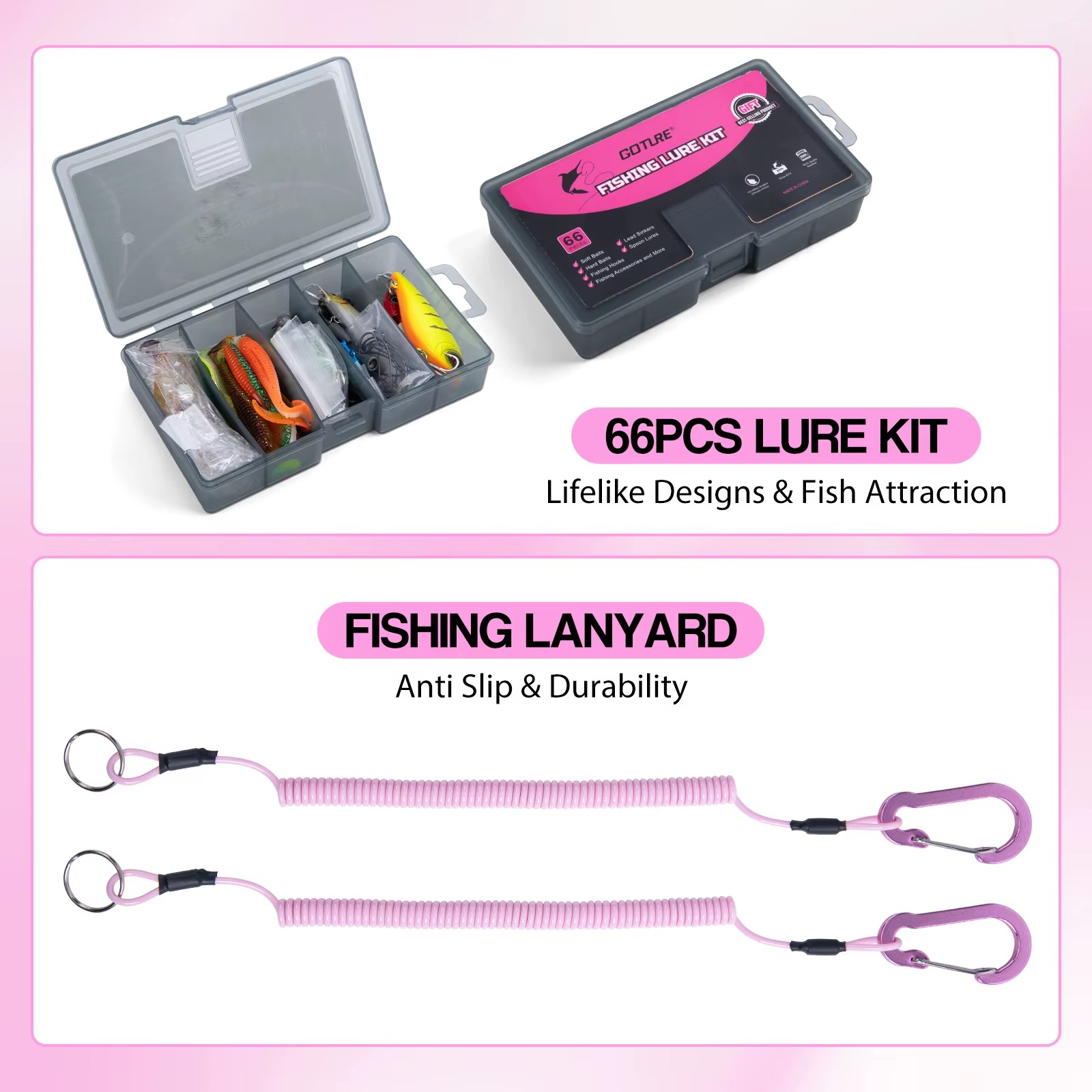 Goture All-in-One Fishing Comb - Freshwater Line ulasan dan harga