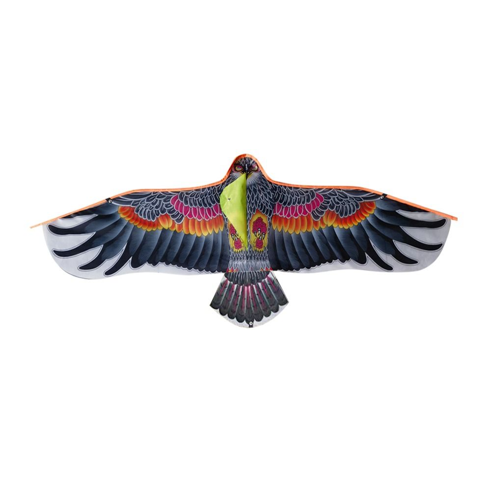 1.1m Eagle Kite With 30m Kite  - Fly Line ulasan dan harga