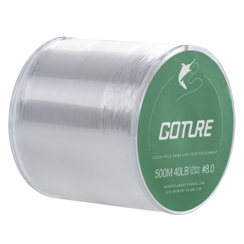 Goture 500M Nylon Japanese Dur - Monofilament Line ulasan dan harga
