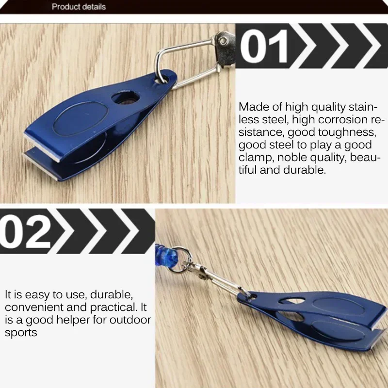 New Outdoor Fishing Line Clips - Fishing Line Cutter ulasan dan harga