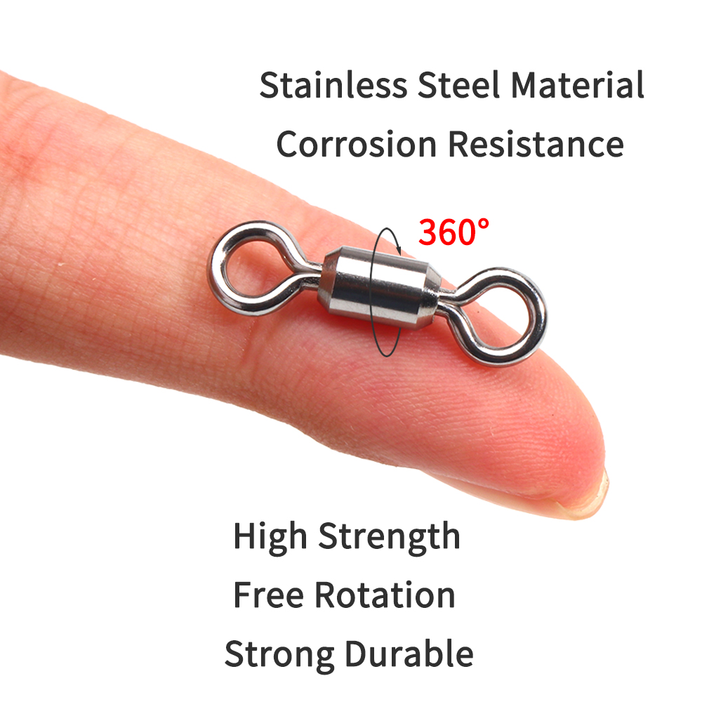 30PCS 1# - 6# Power Stainless  - Monofilament Line ulasan dan harga