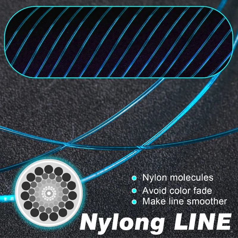 Sougayilang 100/500m Nylon Fis - Copolymer Line ulasan dan harga
