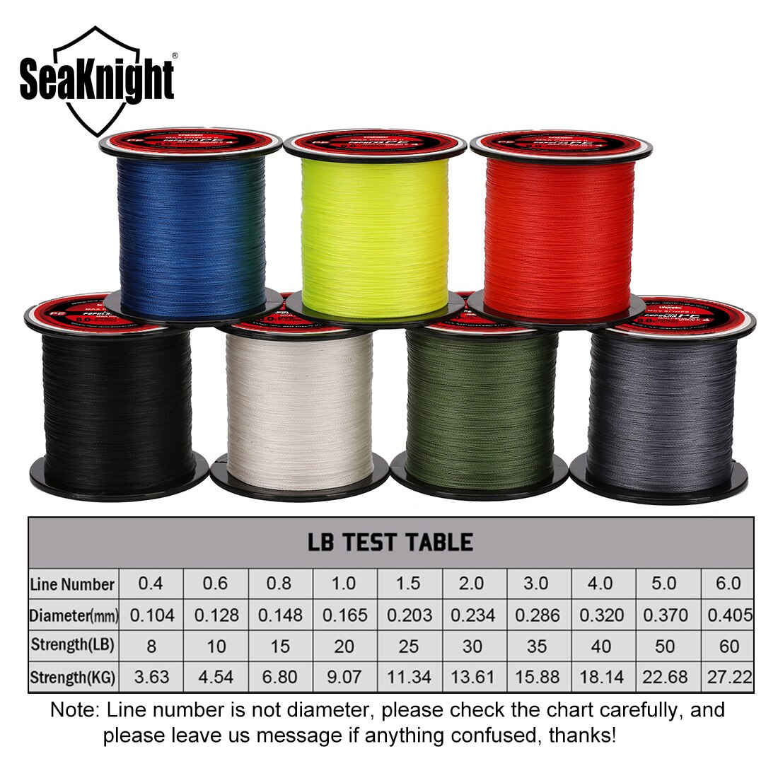 SeaKnight TriPoseidon Series 4 - Copolymer Line ulasan dan harga
