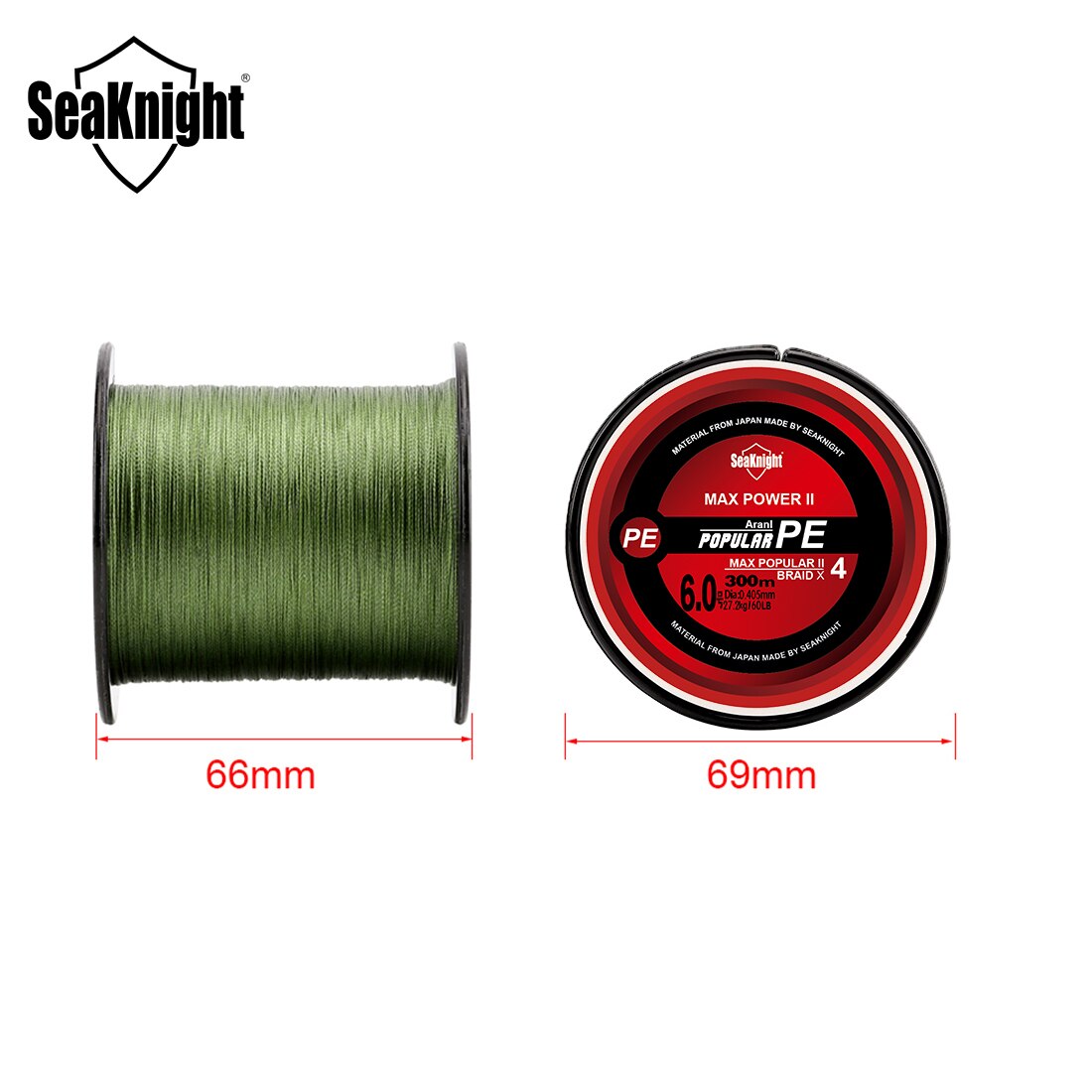 SeaKnight TriPoseidon Series 4 - Copolymer Line ulasan dan harga