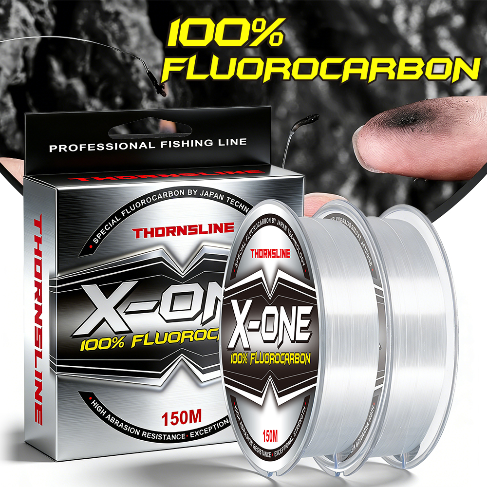 Thornsline 100% Fluorocarbon F - Fluorocarbon Line ulasan dan harga