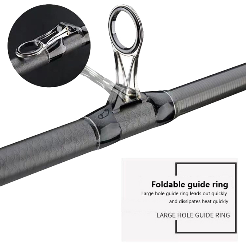 Stainless Steel  Folding Teles - Monofilament Line ulasan dan harga