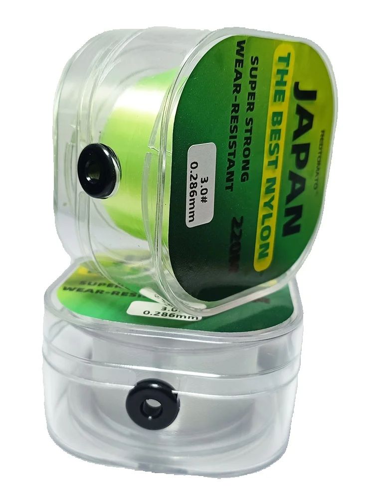 Japan 220M High Quality Fluoro - Copolymer Line ulasan dan harga