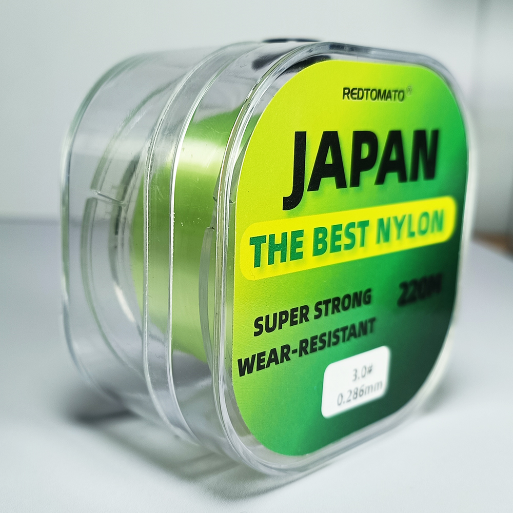 Japan 220M High Quality Fluoro - Copolymer Line ulasan dan harga