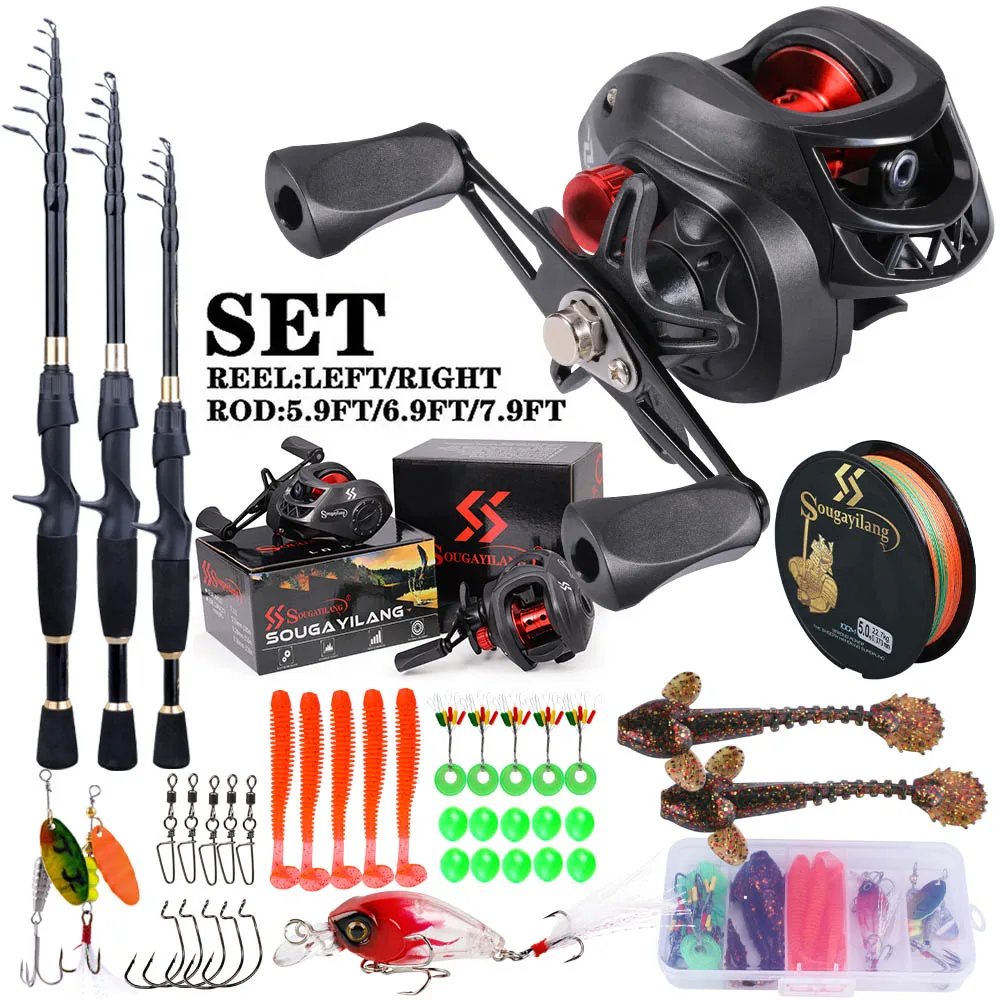 Sougayilang Fishing Rod and Re - Fishing Line Spooler ulasan dan harga