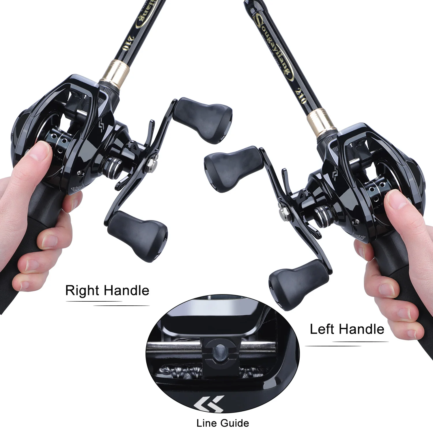 Sougayilang Fishing Rod and Re - Fishing Line Spooler ulasan dan harga