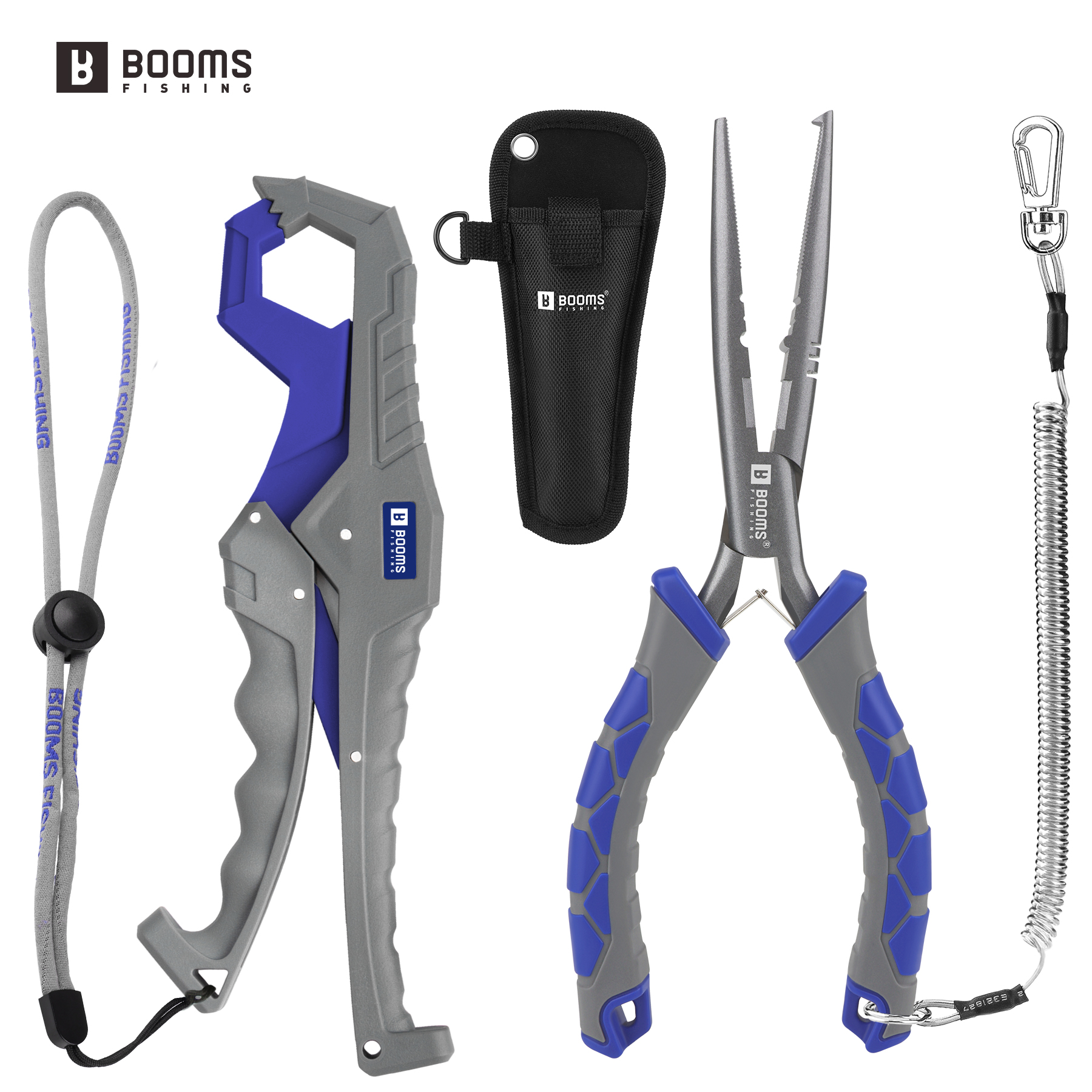 Booms Fishing 23cm Pliers and  - Fishing Line Cutter ulasan dan harga