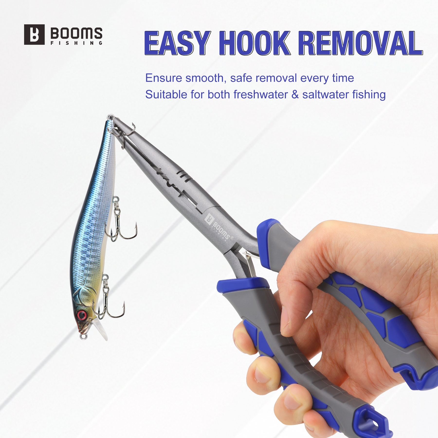 Booms Fishing 23cm Pliers and  - Fishing Line Cutter ulasan dan harga