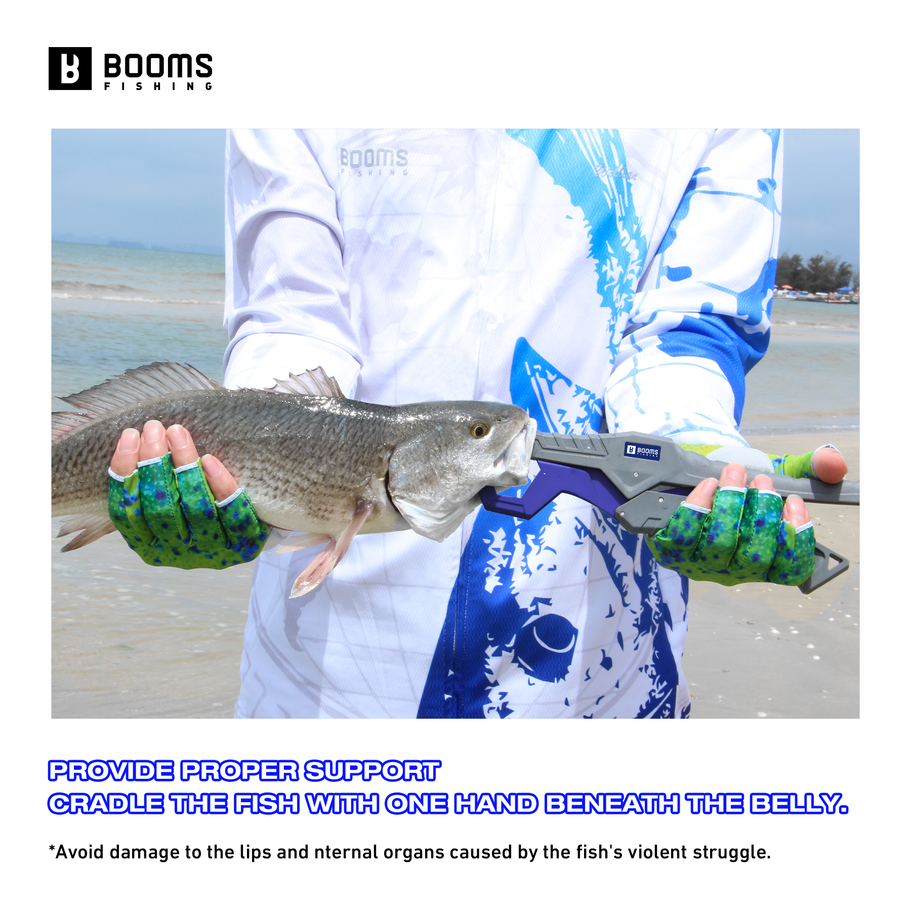 Booms Fishing 23cm Pliers and  - Fishing Line Cutter ulasan dan harga