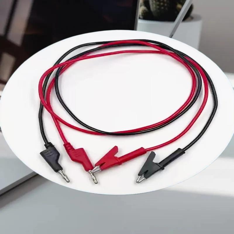 1/2Pcs Double End Test Lead Wi - Tippet Line ulasan dan harga