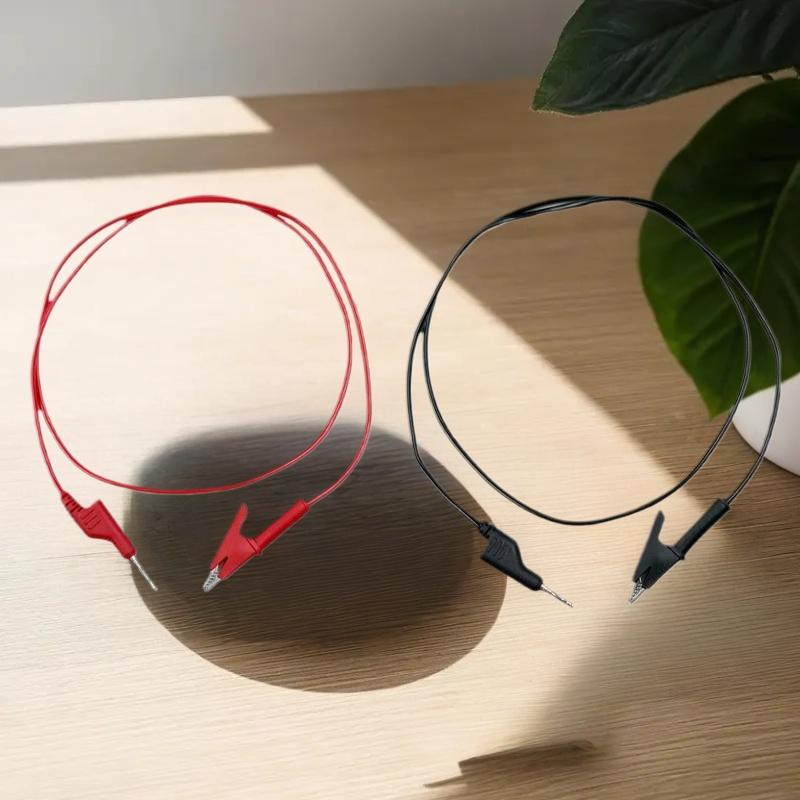 1/2Pcs Double End Test Lead Wi - Tippet Line ulasan dan harga
