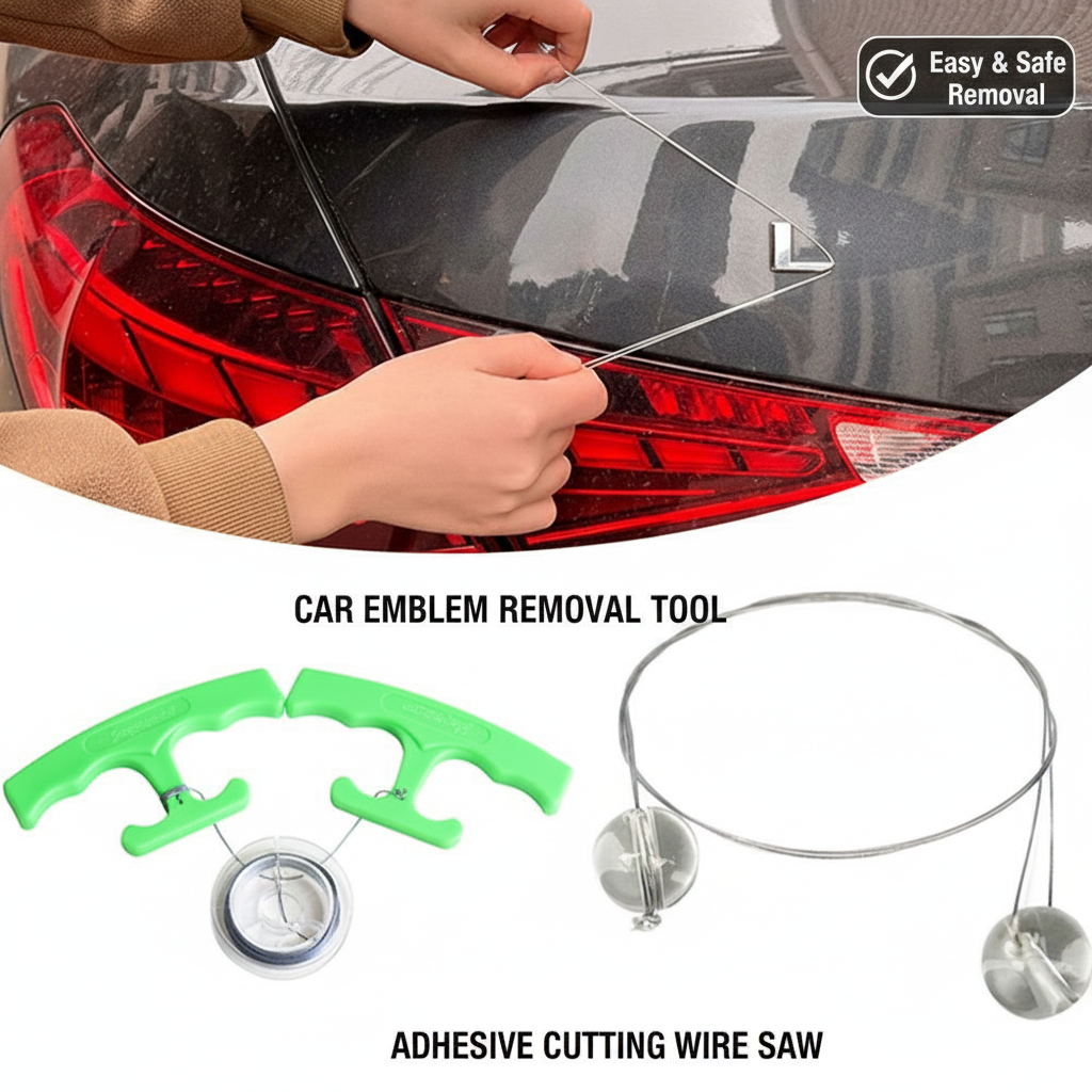 Car Emblem Remover Tool Kit Pr - Monofilament Line ulasan dan harga