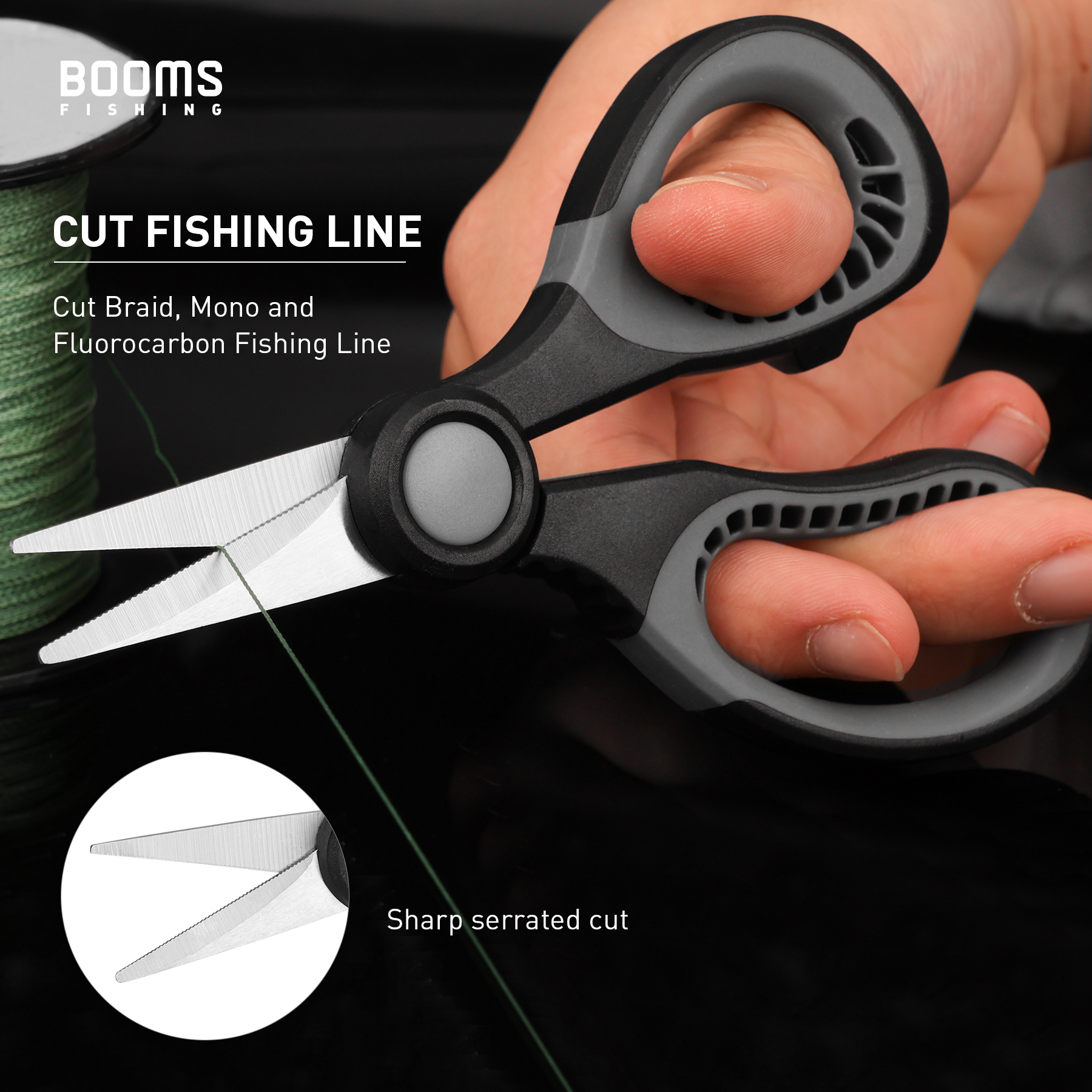 Booms Fishing S06 Braid Line S - Saltwater Line ulasan dan harga