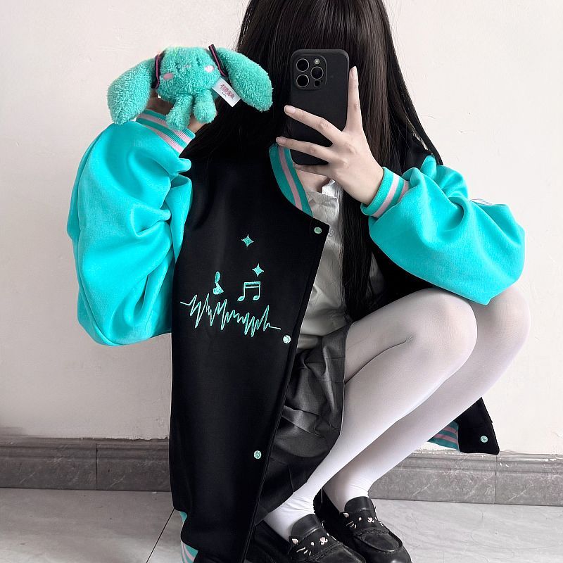 Anime Hatsune Miku Thicken Jac - Tippet Line ulasan dan harga