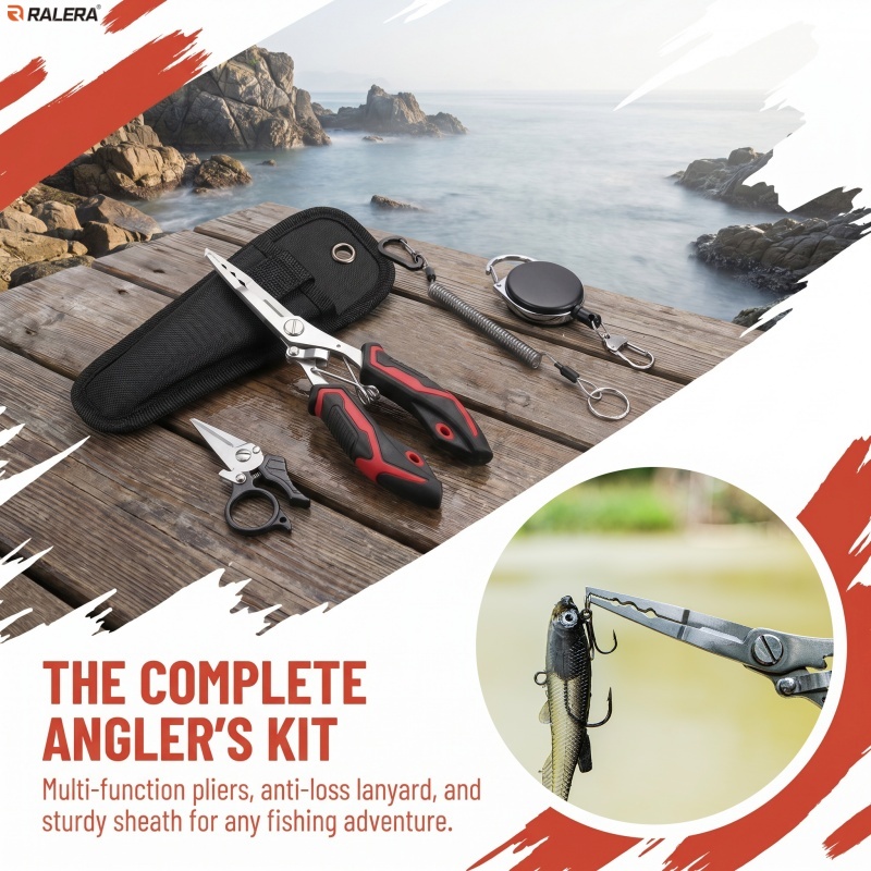 Lure pliers fish controller se - Fishing Line Cutter ulasan dan harga