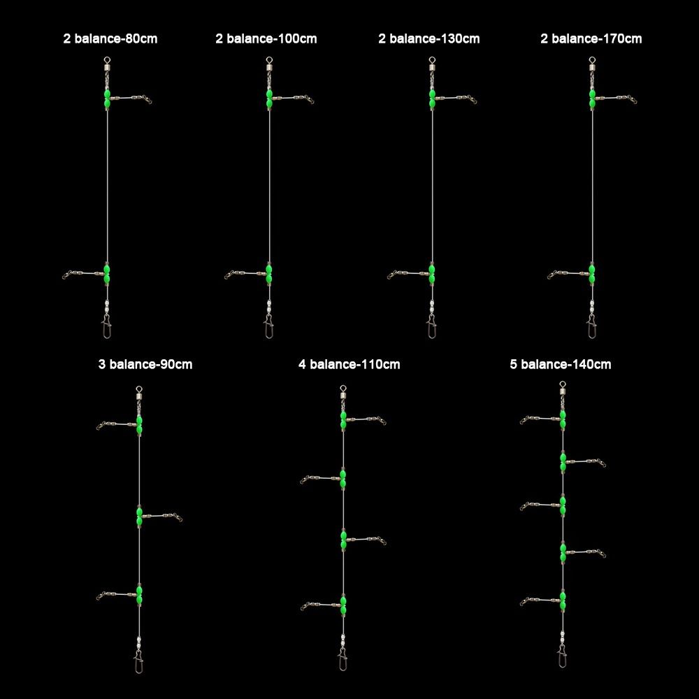 5pcs Fishing Leader Fishing Le - Leader Line ulasan dan harga