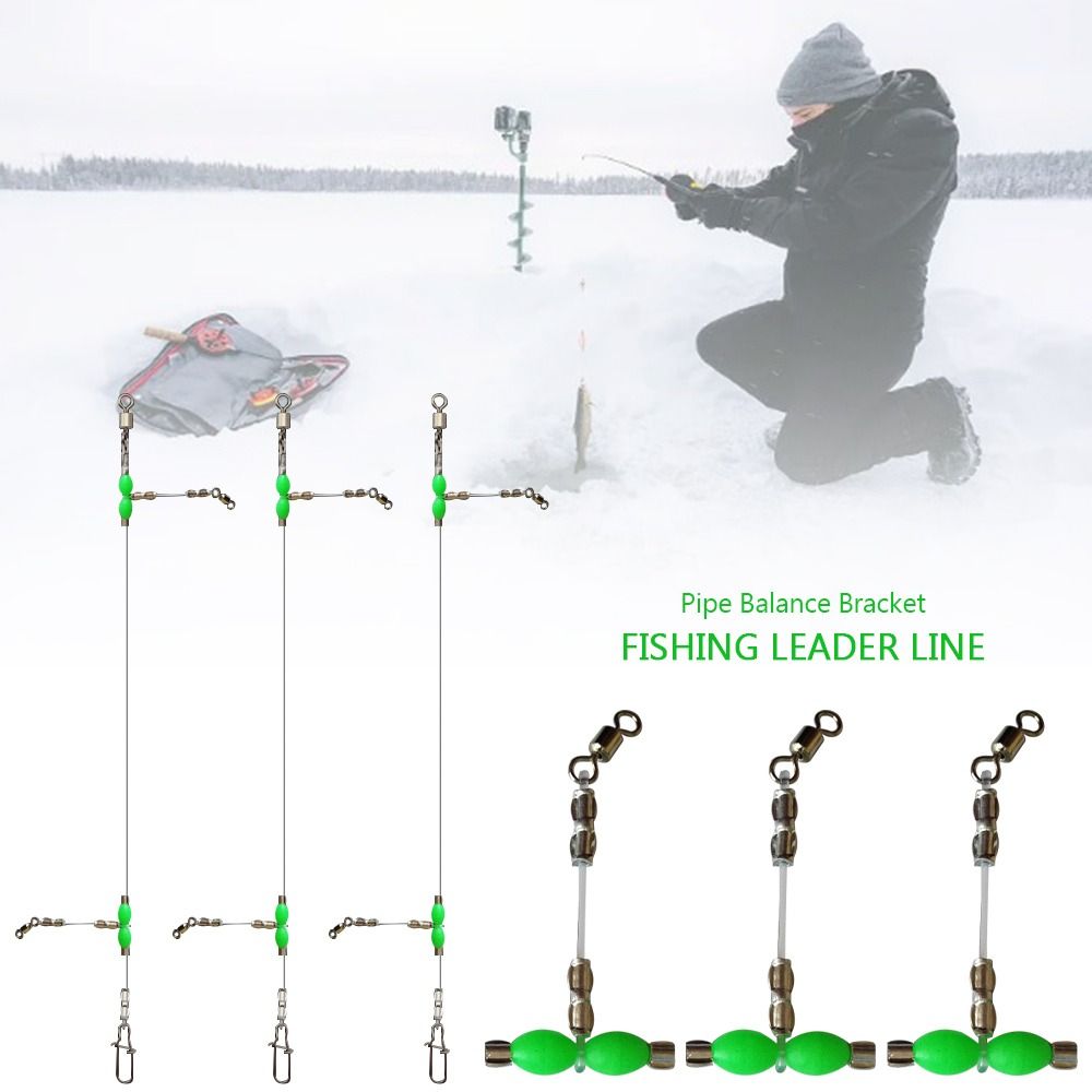 5pcs Fishing Leader Fishing Le - Leader Line ulasan dan harga