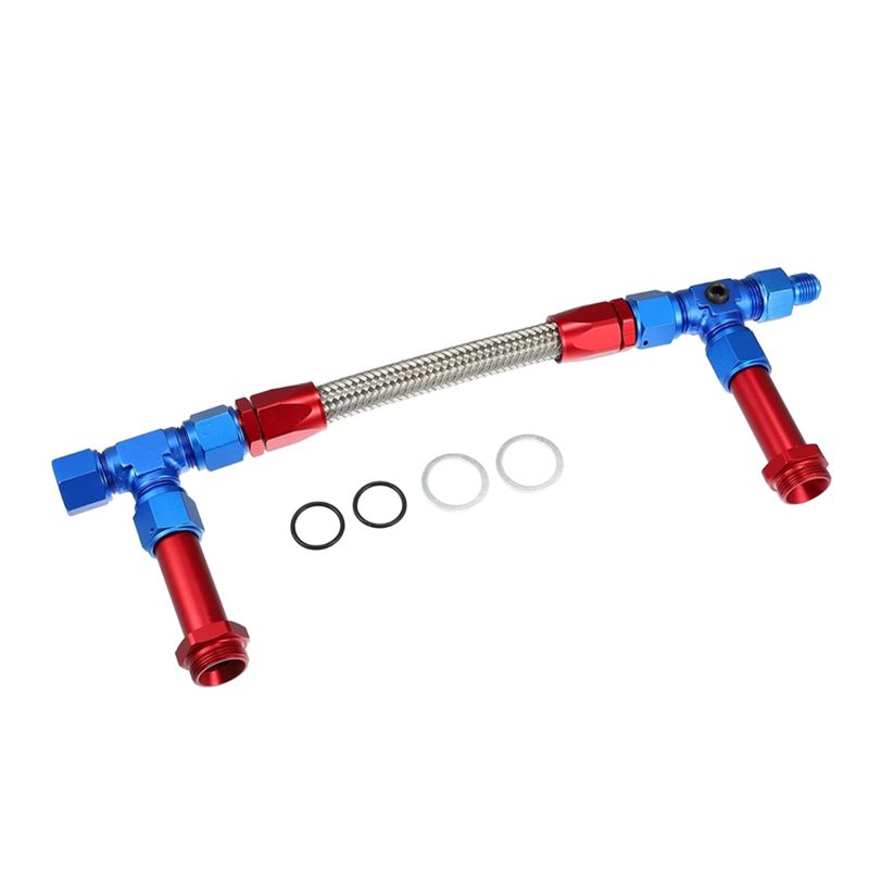 4150 Carburetor Fuel Line Kit  - Braided Line ulasan dan harga