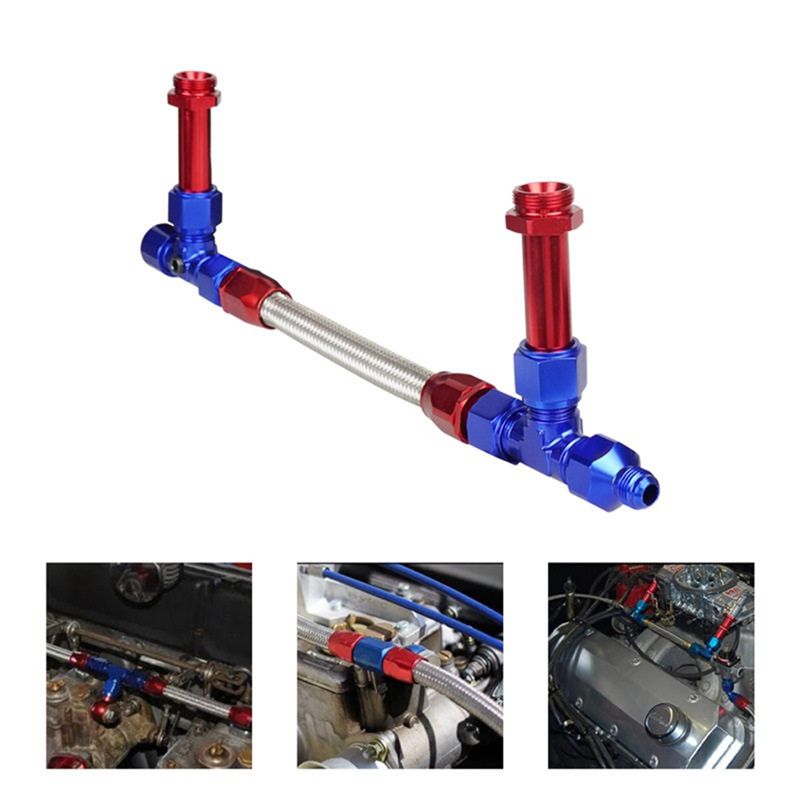 4150 Carburetor Fuel Line Kit  - Braided Line ulasan dan harga