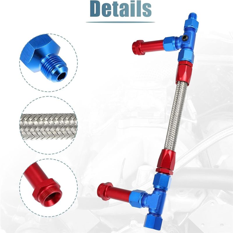 4150 Carburetor Fuel Line Kit  - Braided Line ulasan dan harga