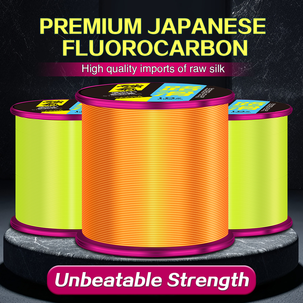 ZUKIBO 500m Fluorocarbon Coati - Fluorocarbon Line ulasan dan harga