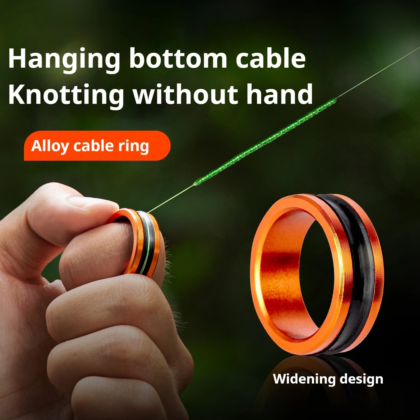 2/1pcs Alloy Cable Ring Fast L - Leader Line ulasan dan harga