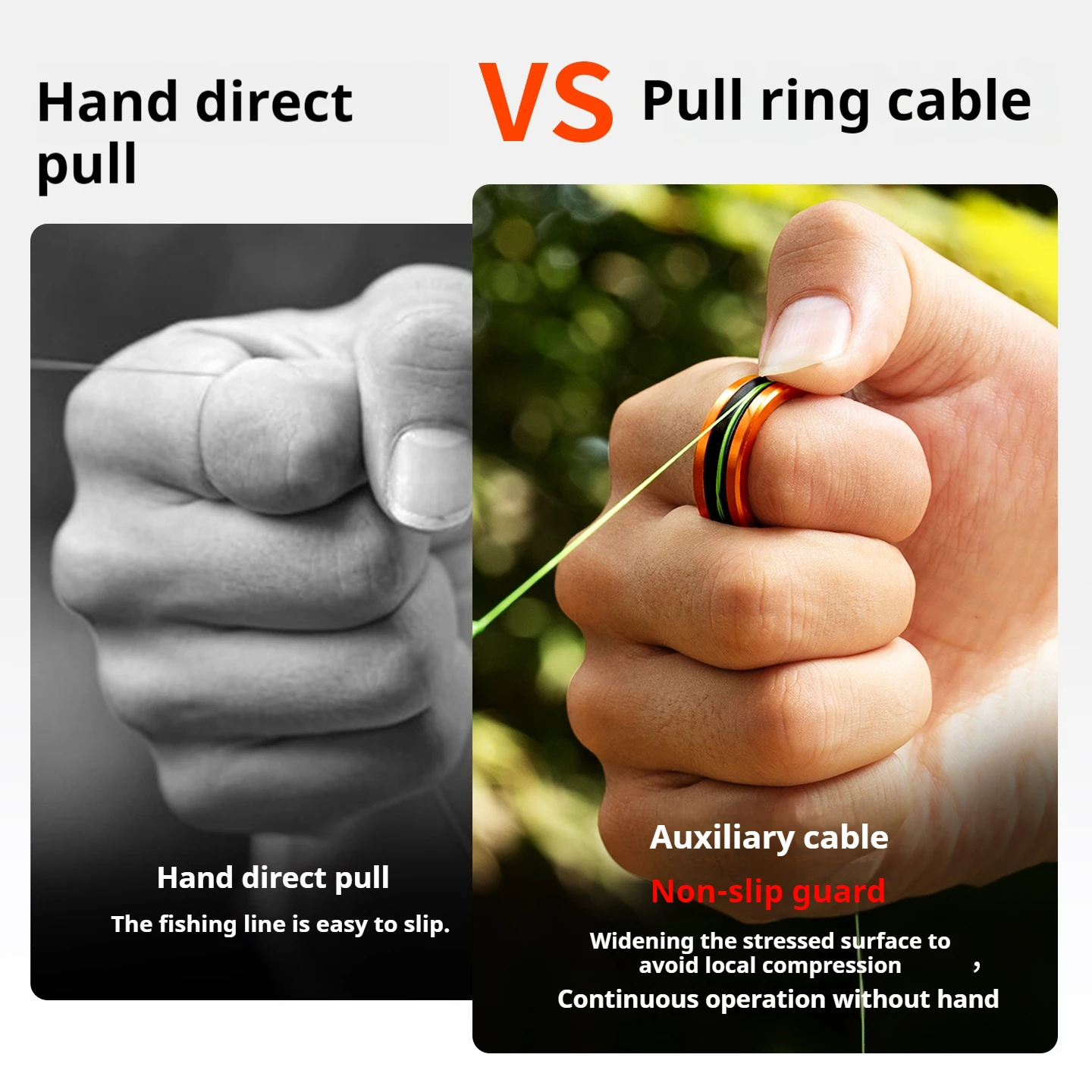 2/1pcs Alloy Cable Ring Fast L - Leader Line ulasan dan harga